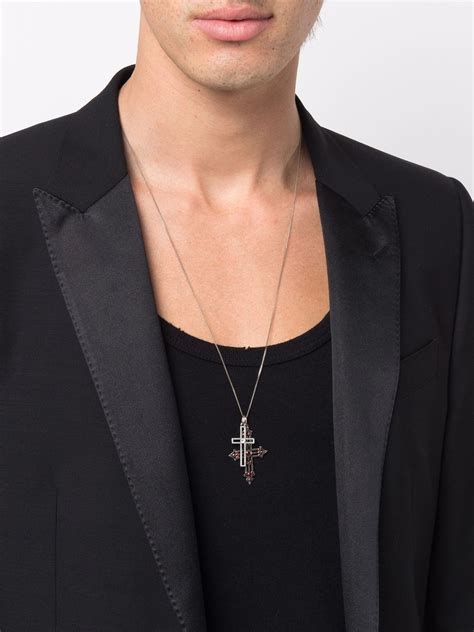 SAINT LAURENT Cross.